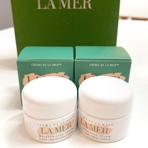 Cream de la mer set of 2 value $100
